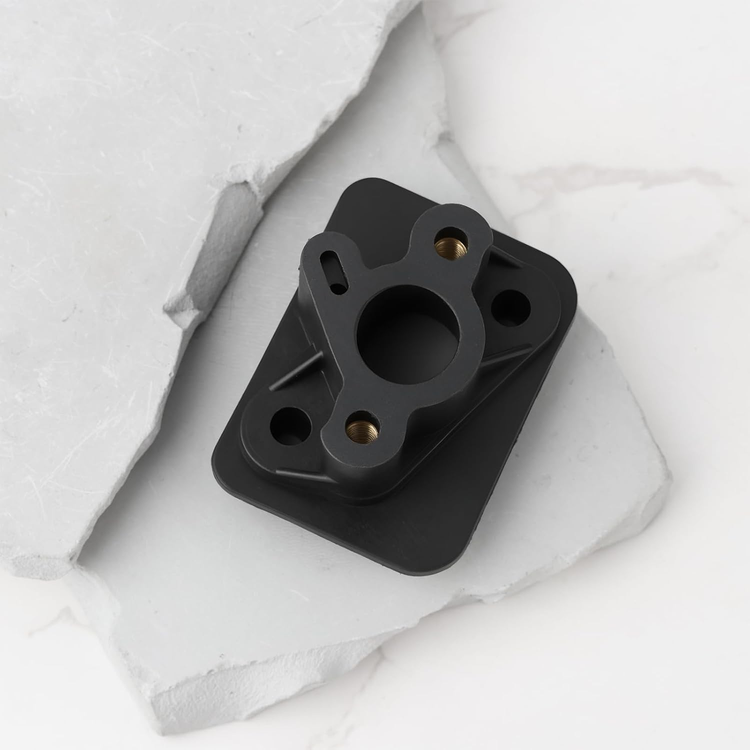 2Pcs Intake Manifold Carburetor Base Connector 52CC BC52 520 Brush Cutter Compatible with Forester image number 3