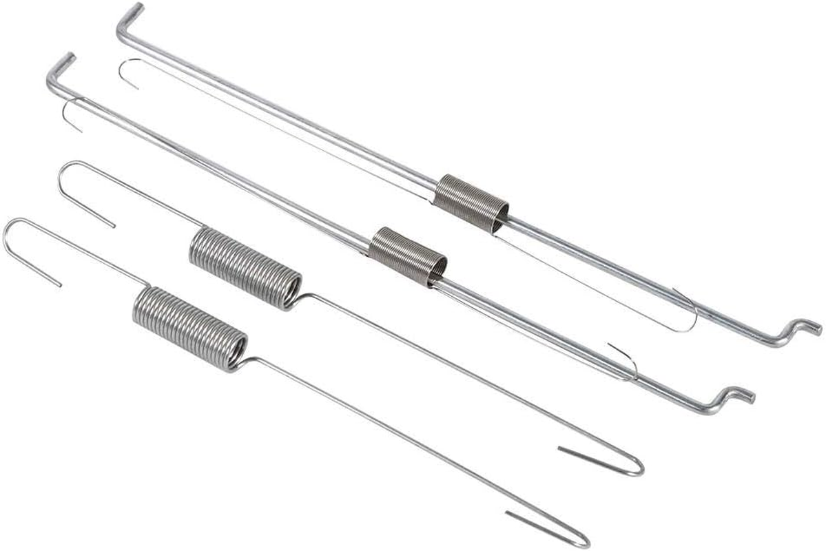 Return Spring Speed Control Governor Link Rod Brake Light Switch Brake Lever Spring Kit Petrol Generator Parts for GX140 GX160 GX200 2 Sets image number 3