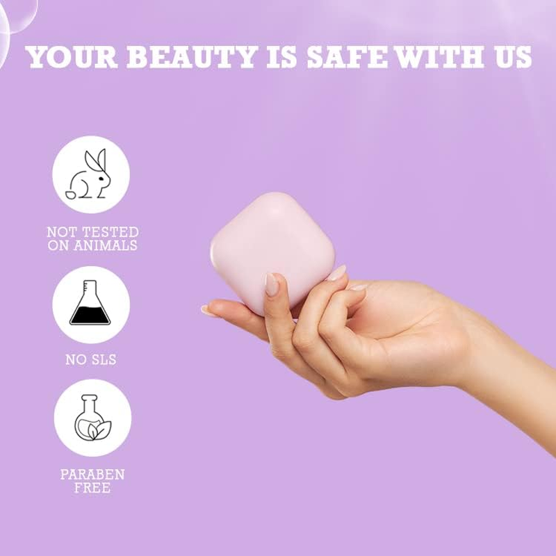 Koji White Kojic Acid & Hyaluronic Acid Skin Brightening Soap for Hydrating, Face Moisturizer, Skin Radiant, Cleansing Bar, Reduces the Appearance of Wrinkles with Vitamin E, Vegan, 2.82 Oz (2 Bars) image number 6