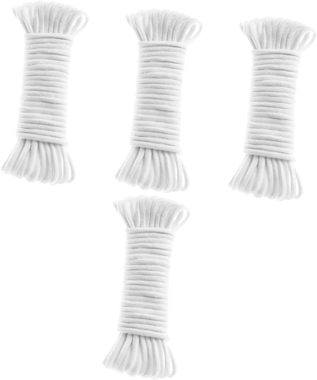 BESPORTBLE 5Pcs Bundle of Self Watering Pot Cord Cotton Rope for Potted Plant Self Watering Planter Accessory for Indoor Gardening and Hydroponics Supplies