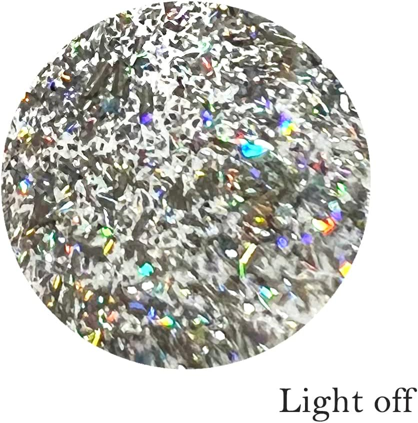 ICE GEL ABLACK Color Gel, Laser on off Gel, 1355, 0.1 Oz (3 G) image number 5