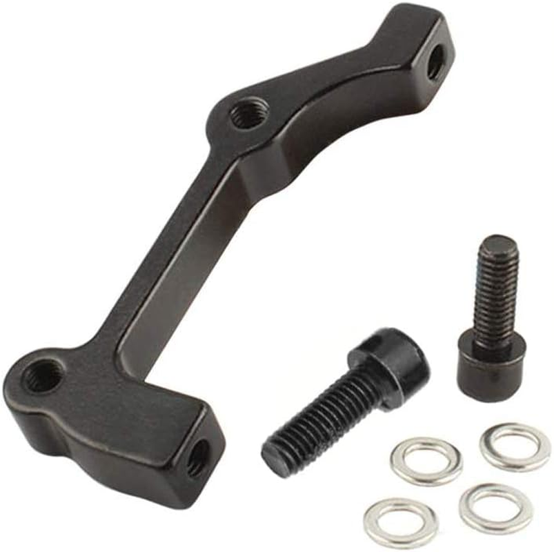 Auto-Plaza Pair of Disc Brake Caliper Mount Adapter Gear Parts Accessories Is/Post Front 180/203Mm Rear 160/180Mm