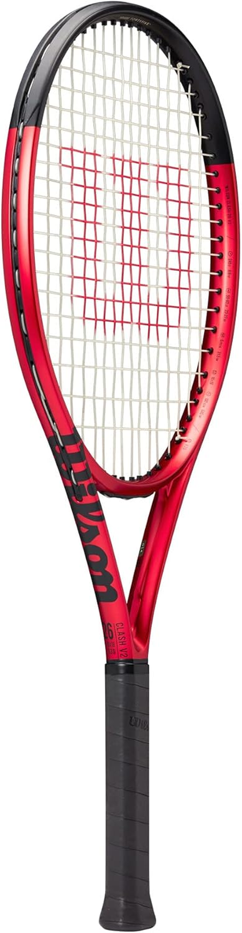 Wilson Junior Performance Clash V2 Tennis Racquet image number 2