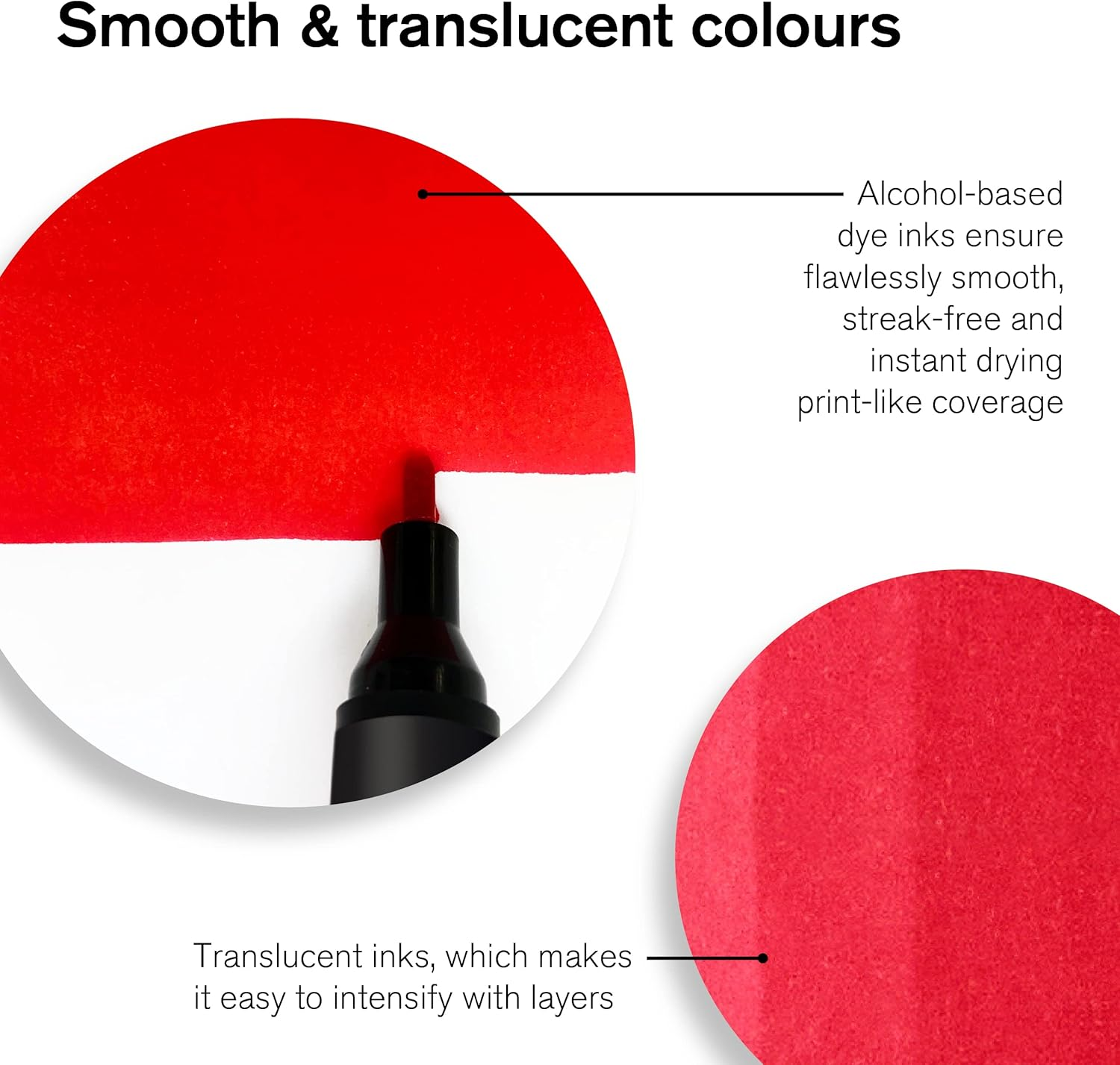 Winsor & Newton Promarker, Pastel Tones (Set of 6) image number 3