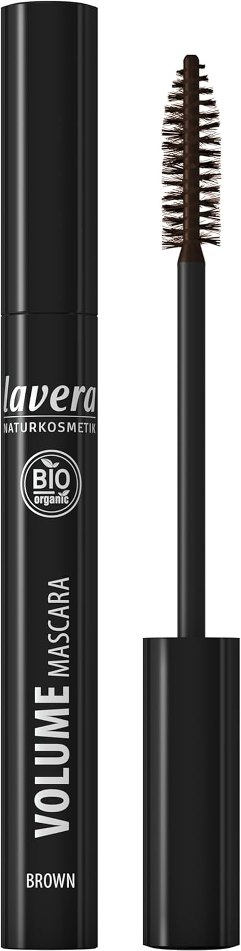Lavera Volume Mascara, No.01 Black, 0.3 Ounce