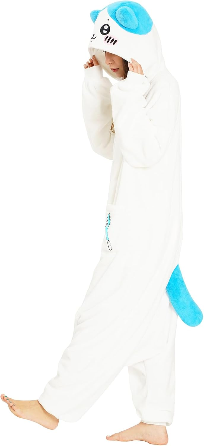 Sazak Character Fleece Onesie, One Size Fits Most, Bee