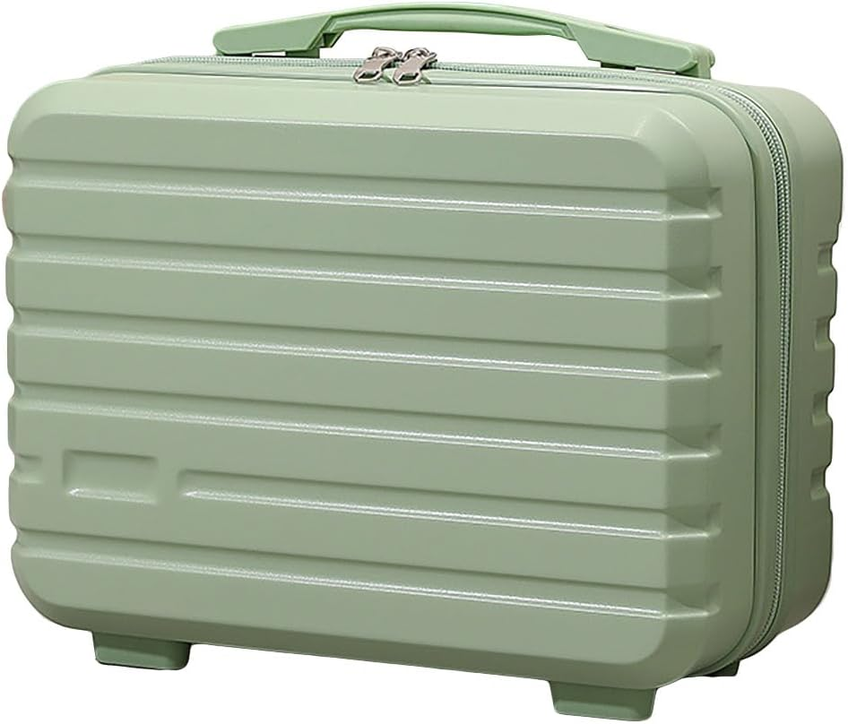 AIMALL Portable Suitcase Mini Wedding Storage Box | 14-Inch Password Secure Small Fresh Hand Carry Gift Box | Durable ABS Construction | Available in Six Colours - 12.2X8.3X5.9 Inches