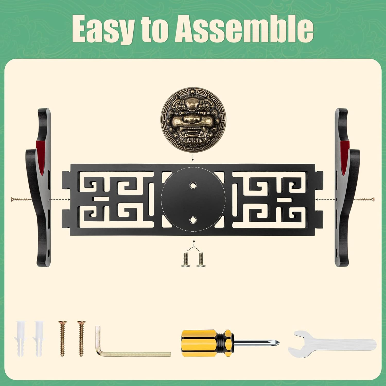 Sword Hook Mounted Display image number 2