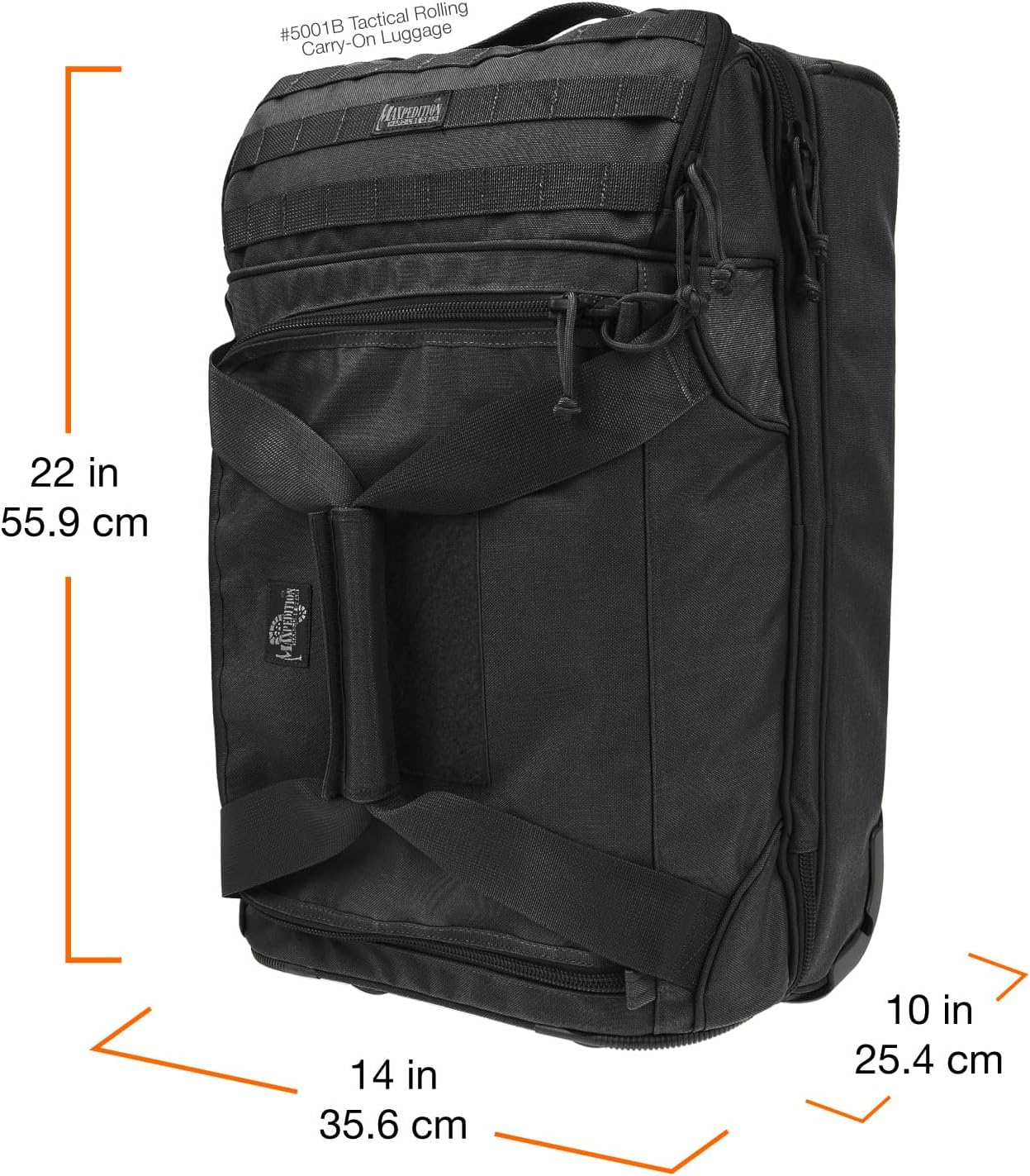 MAXPEDITION Gear Tactical Rolling Carry-On image number 5