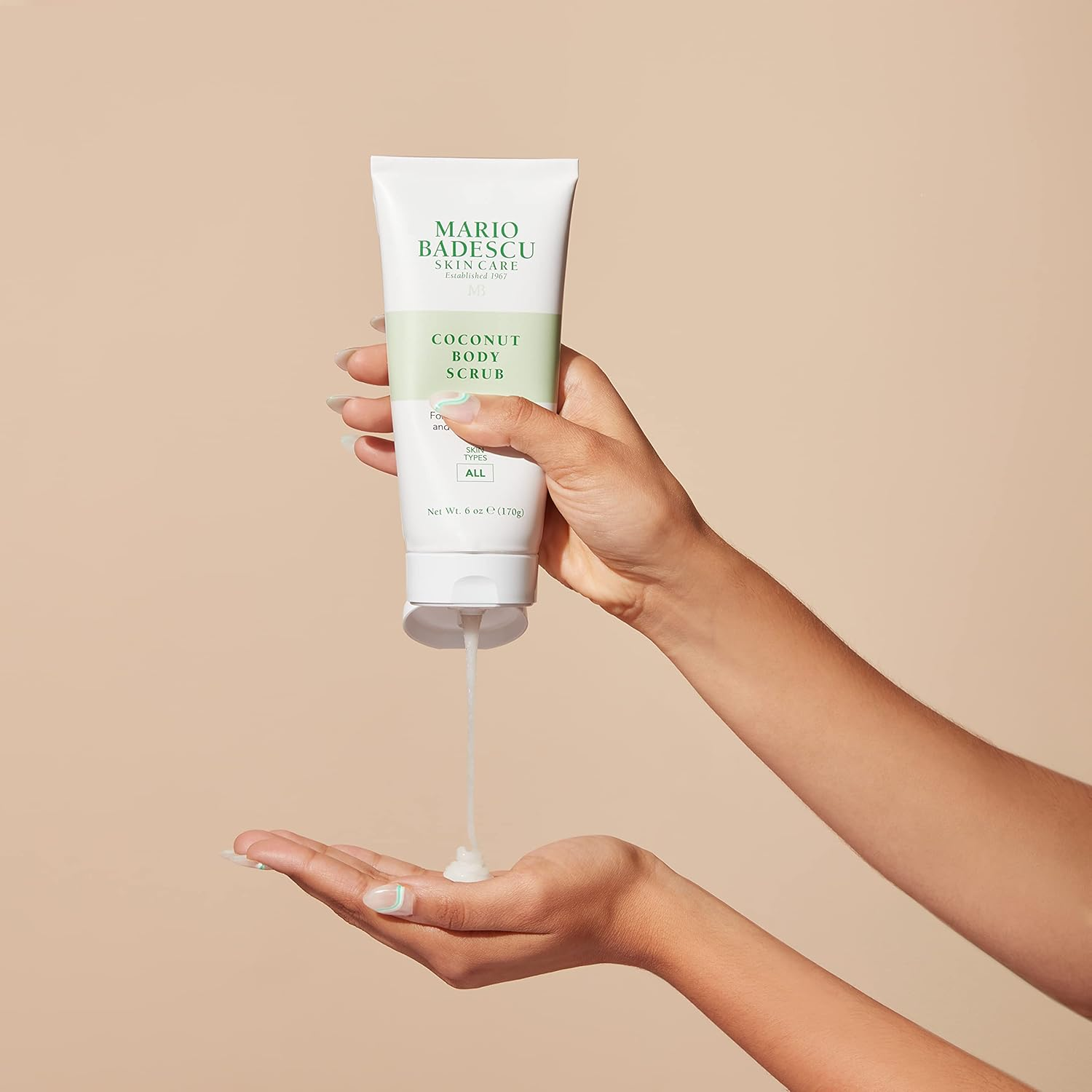 Mario Badescu Coconut Body Scrub - for All Skin Types 170G