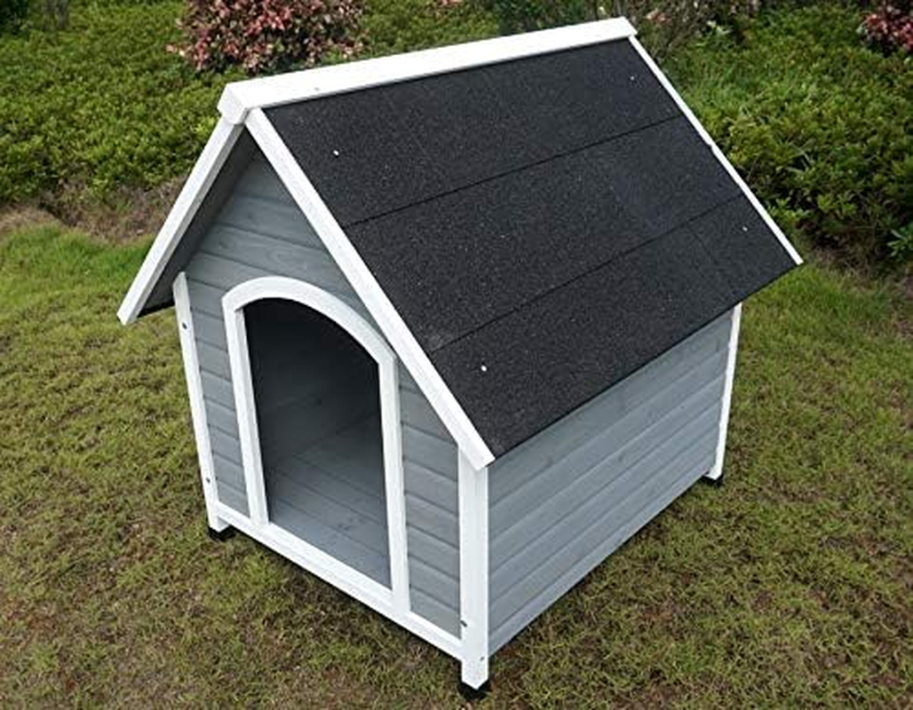 Small Wooden Dog Kennel Classic Plus