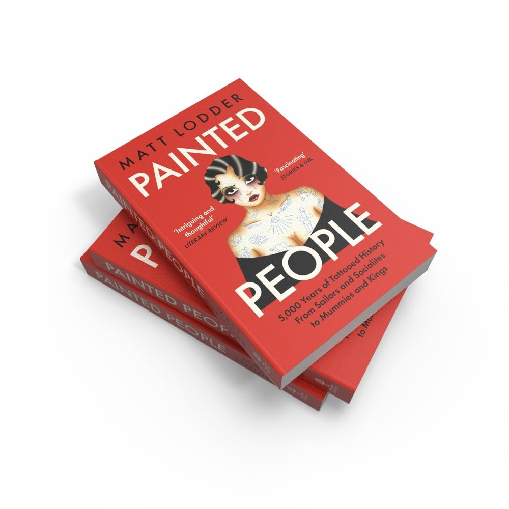 Painted People: 5,000 Years of Tattooed History from Sailors and Socialites to Mummies and Kings image number 5