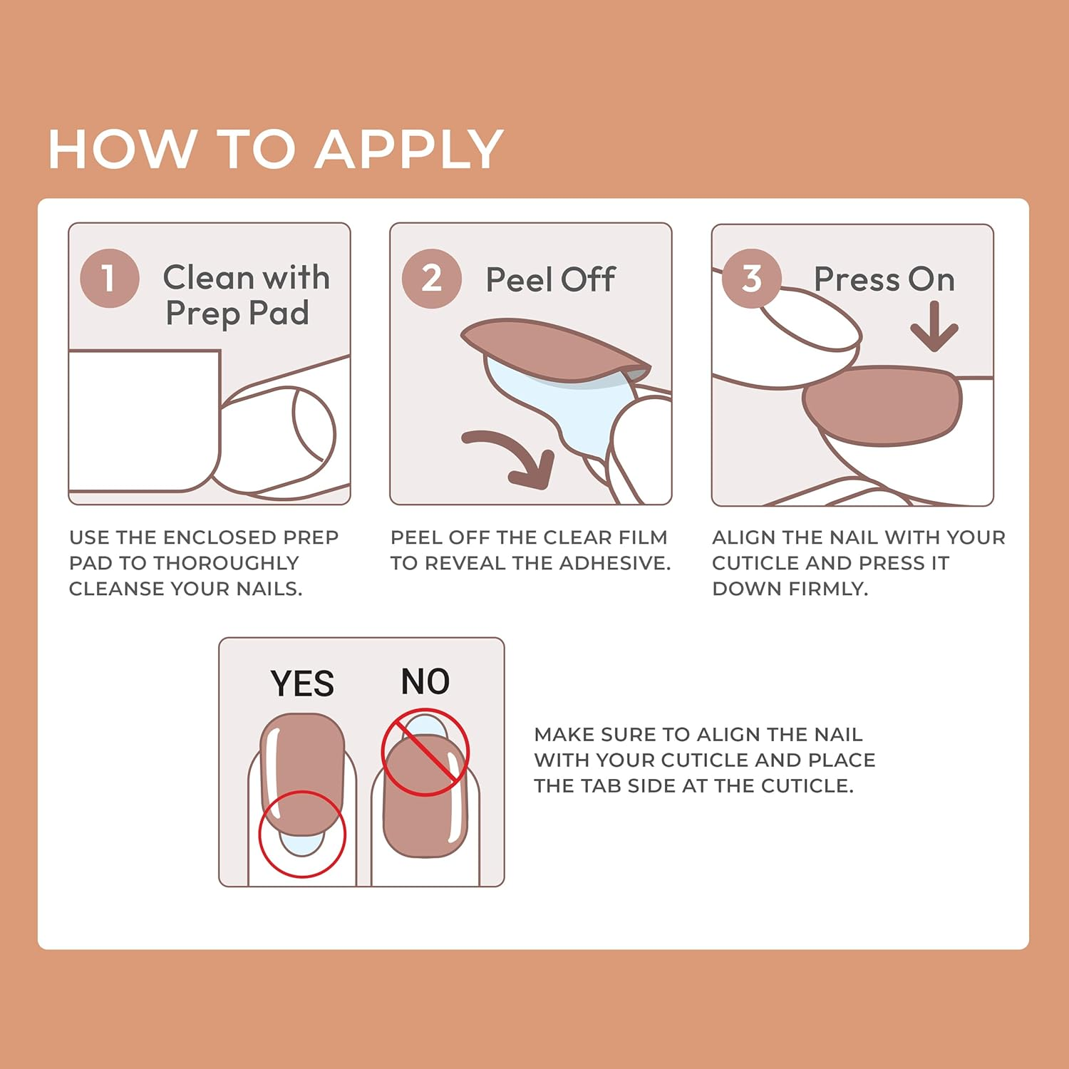 Kiss Impress Nails Bare but Better - Serenity | IMCB02