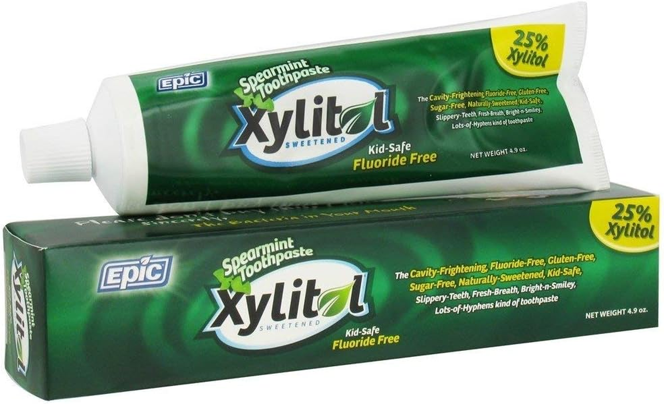 Epic Spearmint Flouride-Free Toothpaste 145 Ml image number 2