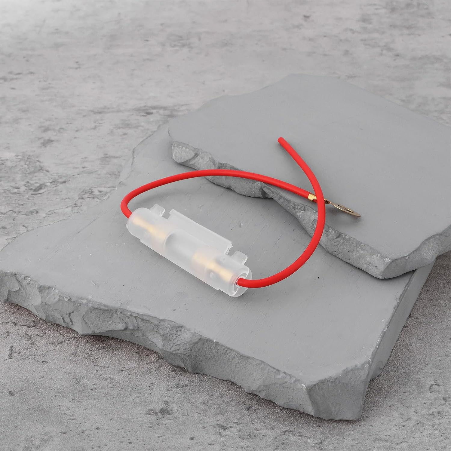 Emsea 5Pcs 6X30Mm Fuse Holder 30A/12V for Motorcycles Electric Vehicles Scooters with Fuse image number 2