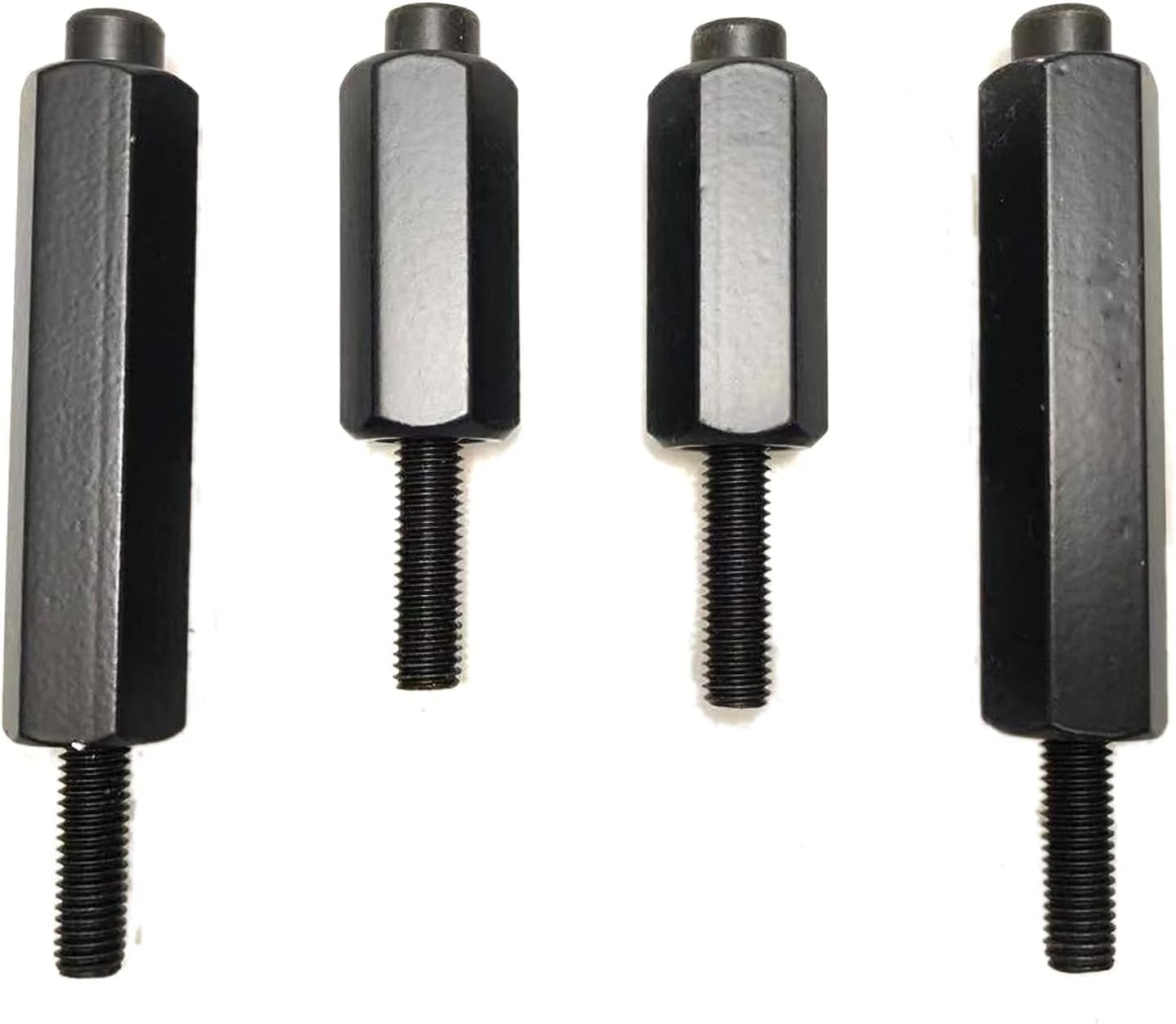 Pack of 2 Front Grab Bar Grab Handles Black Textured Compatible with 2007-2017 Jeep Wrangler JK JKU Car image number 4