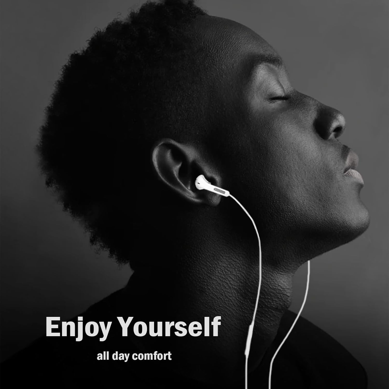 2 Pack USB C Headphones Wired Earphones USB C Earphones Type C Headphones in Ear Earbuds Wired with Mic &Volume Control for Iphone 15 plus Samsung Galaxy S23 S22 S21 FE Ipad Pro Huawei Google Pixel image number 5