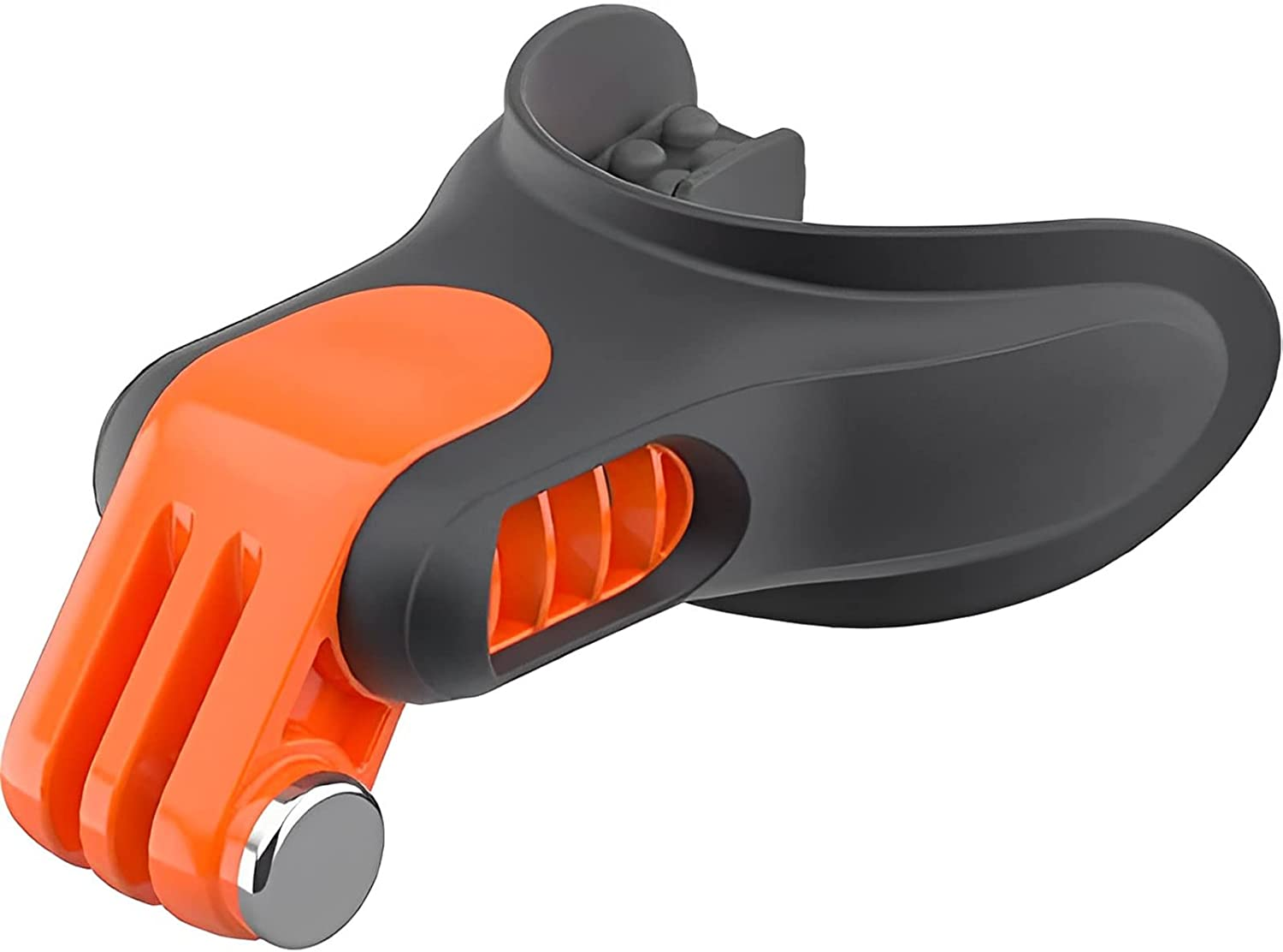 REYGEAK Mouth Mount for Gopro Hero11/10 Insta360 X3/DJI Action 3, Bite Mount Mouthpiece Holder POV Filming for Hero 11 10 9 8 7 Surfing Snowboarding Body Boarding Kayacking Including Floating Module image number 4