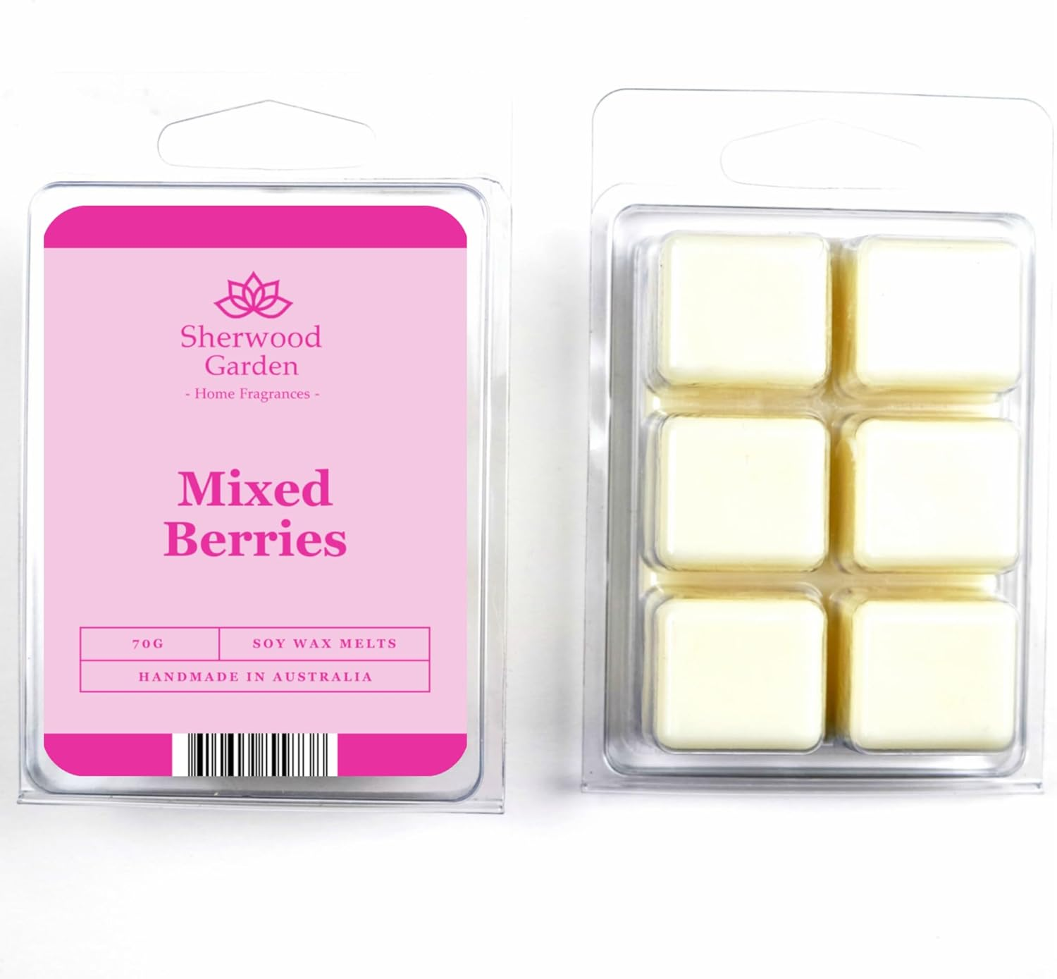Mixed Berries Soy Wax Melts 70 G