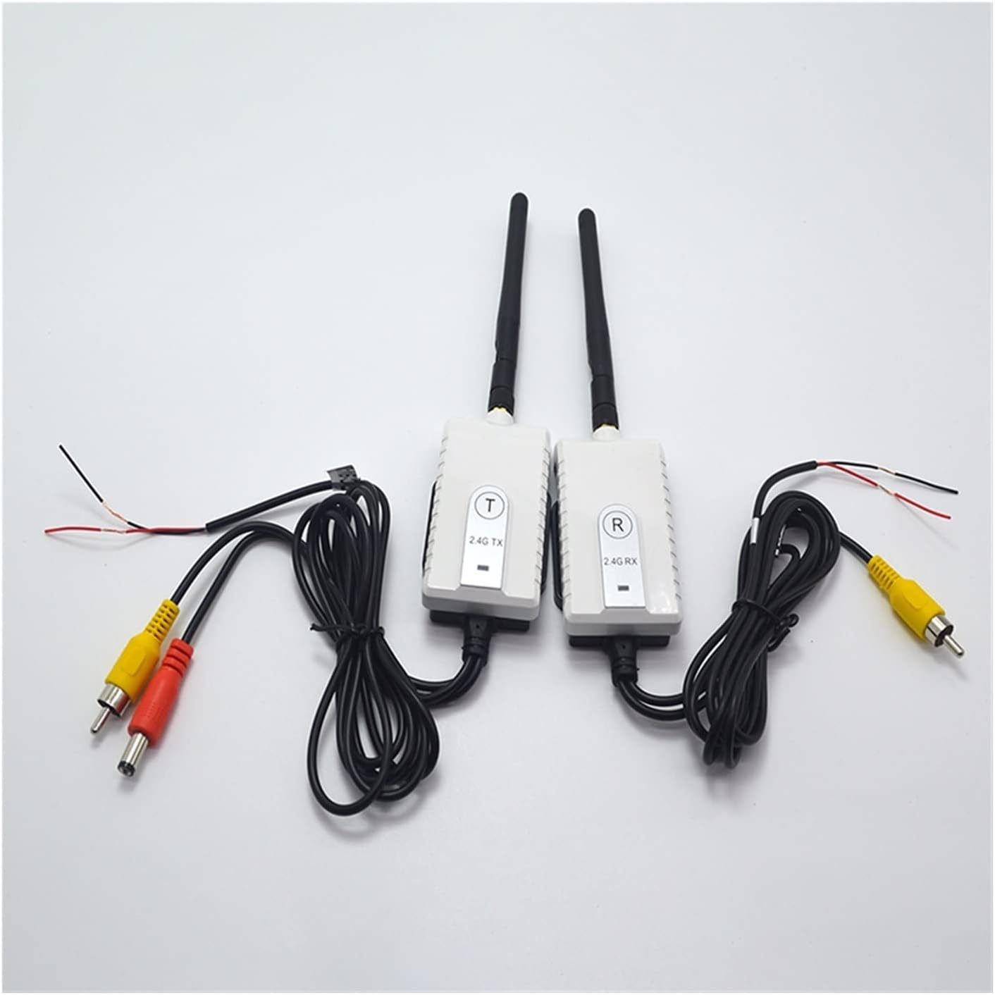 GPS Car Navigator, Easy to Install Truck Rear View Camera Wifi Wireless Wiring Kit 2.4Ghz DC 24V Car Camera Wireless Transmitter/Receiver 2021 New for Car Truck RV image number 5