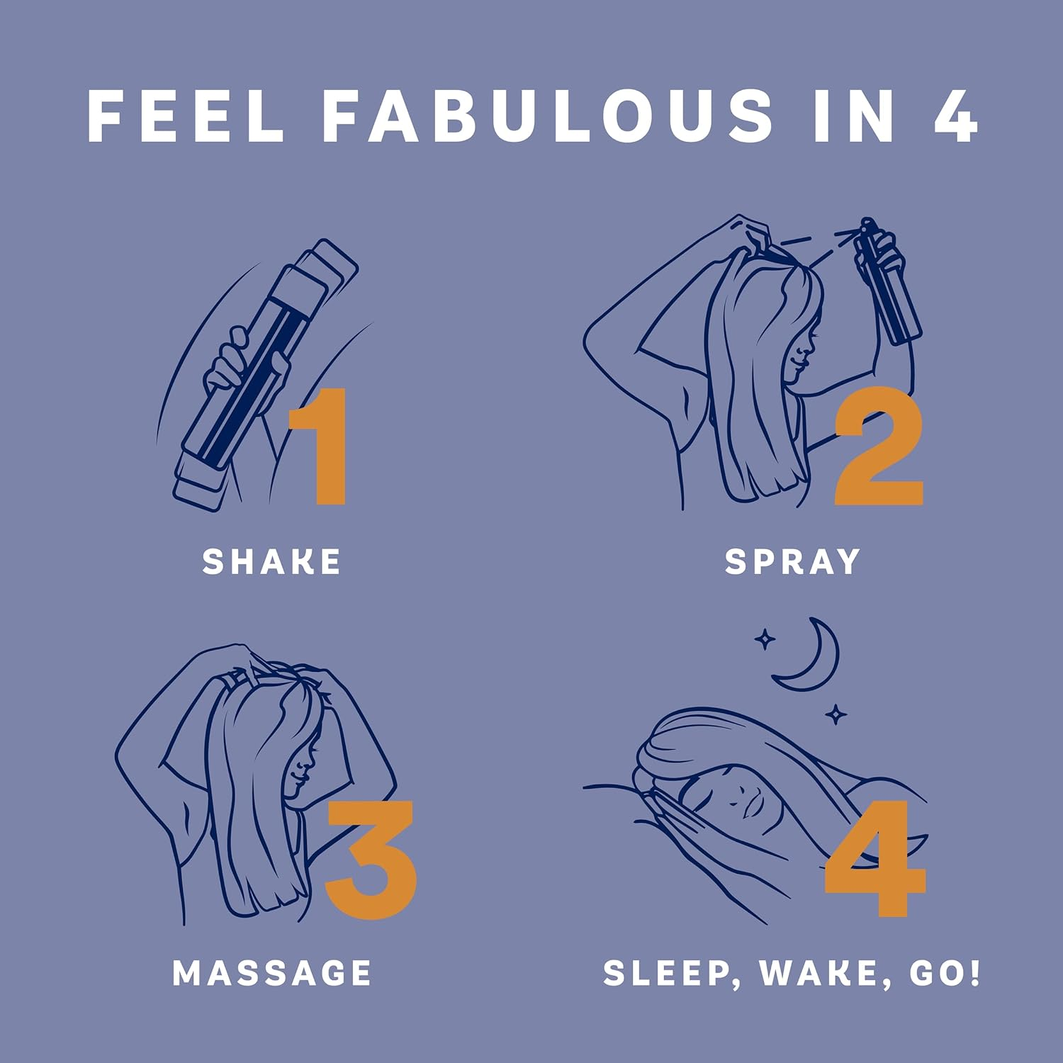 Batiste Overnight Deep Cleanse Dry Shampoo 200Ml - with Soothing Jasmine Scent, Detox Hair & Remove Impurities While You Sleep, Long-Lasting Freshness, Absorbs Excess Oil, Ideal for All Hair Types image number 2