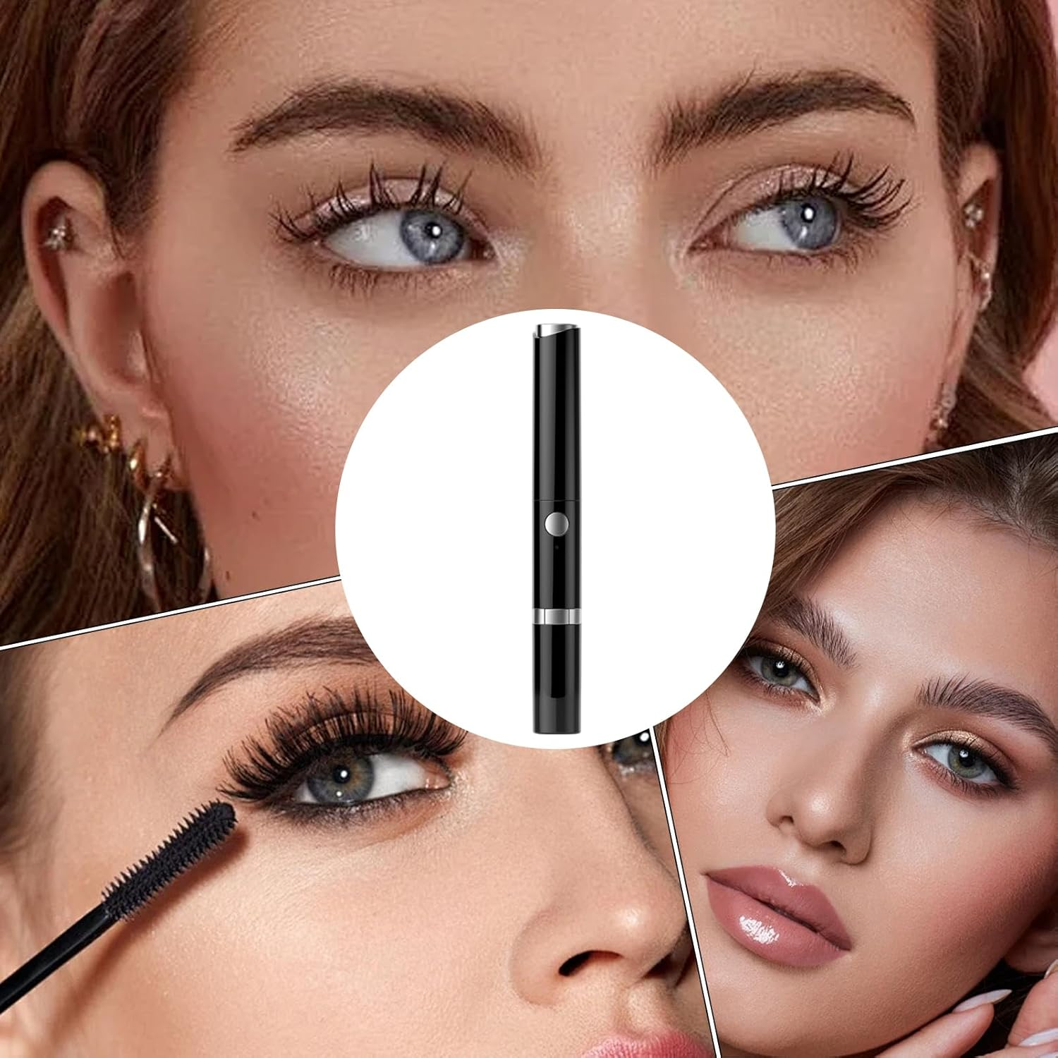 Heated Lash Curler - Rechargeable Electric Eyelash Curler,Usb Rechargeable Long Lasting Portable Tool for Women Beauty Friends Home Travel image number 3