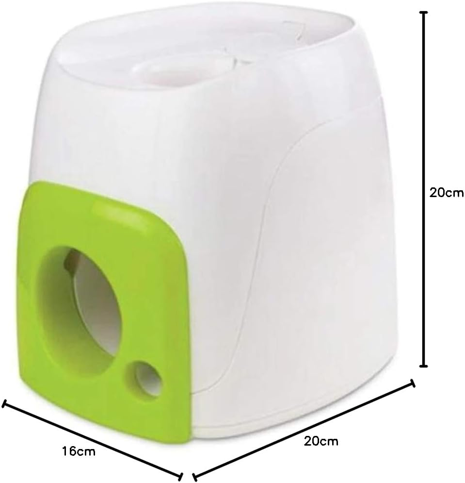 Fetch N Treat Dog Toy - Interactive Ball Roll and Reward Pet Play - All for Paws image number 2