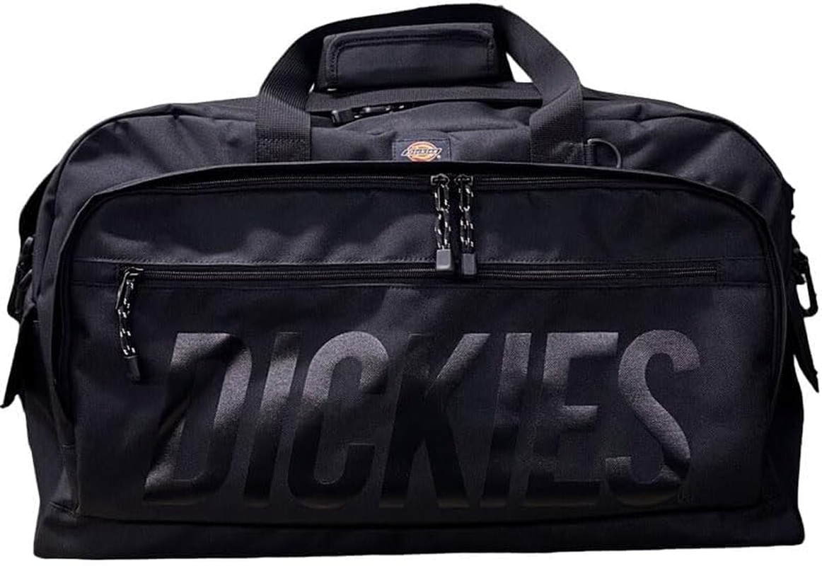 Dickies Boston Bag, Travel Bag, 45 Liter, Large Capacity, Training Bag, Duffle Bag, Sports Bag