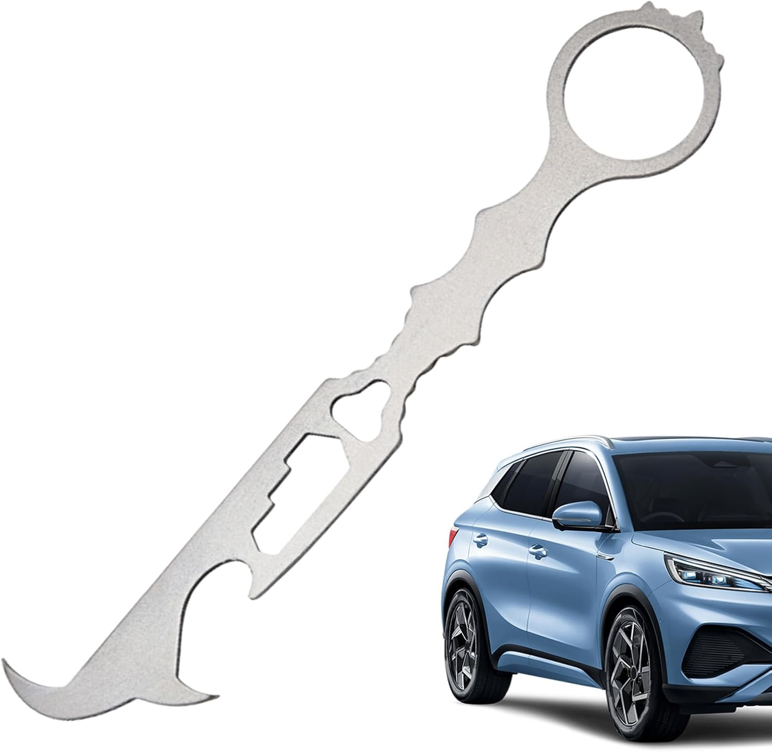 Automotive Tire Stone Cleaning Hook - Automotive Tyre Rock Wrench | Tire Cleaning Stone Hook - for Truck Rv Sedan Motor Bike Wheel Gravel Vehicle Outdoor Men image number 5