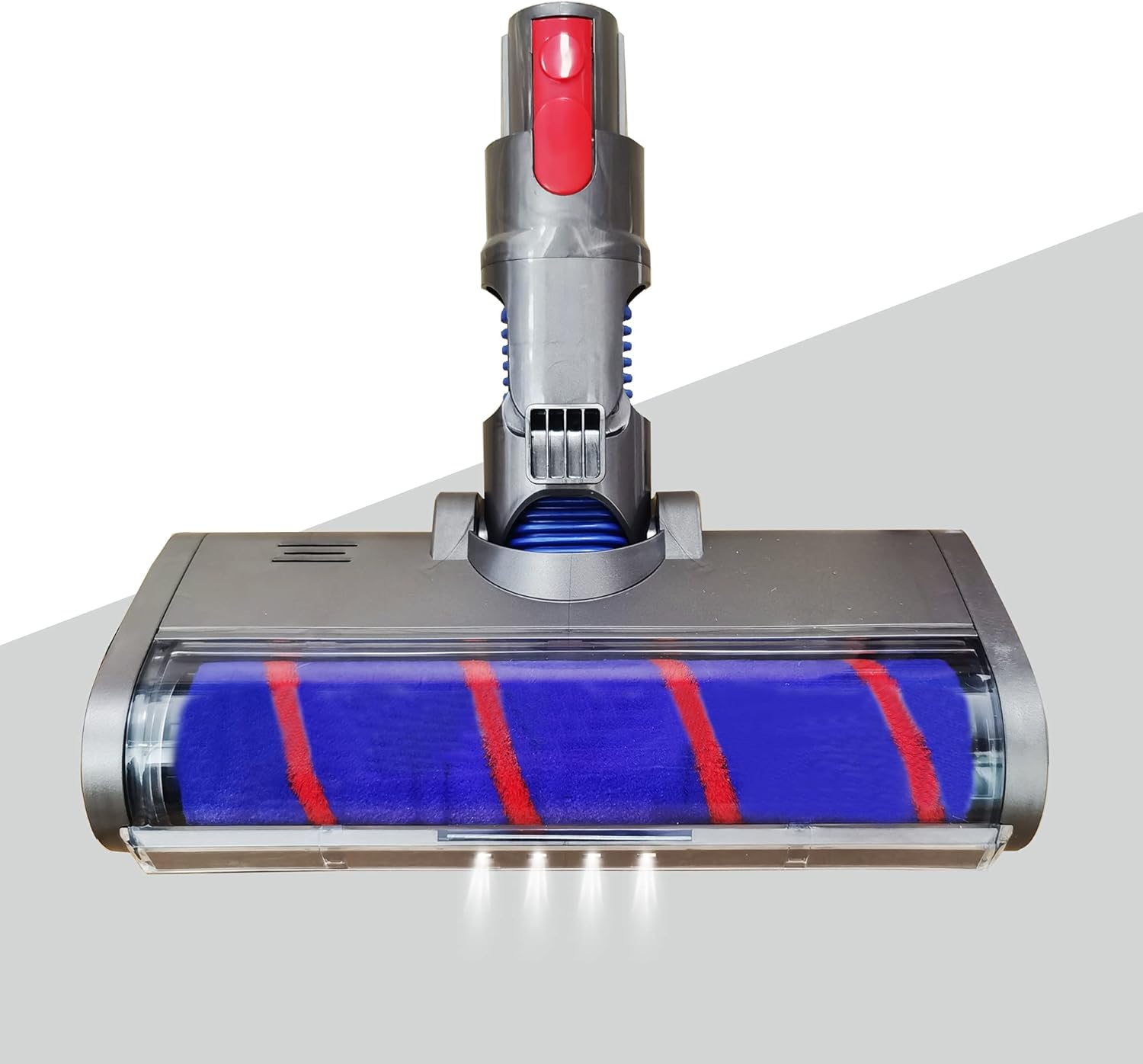 EZ SPARES Soft Roller Cleaner Head Compatible with V11 V10 V8 V7 V15 Cordless Stick Vacuum Cleaner image number 3