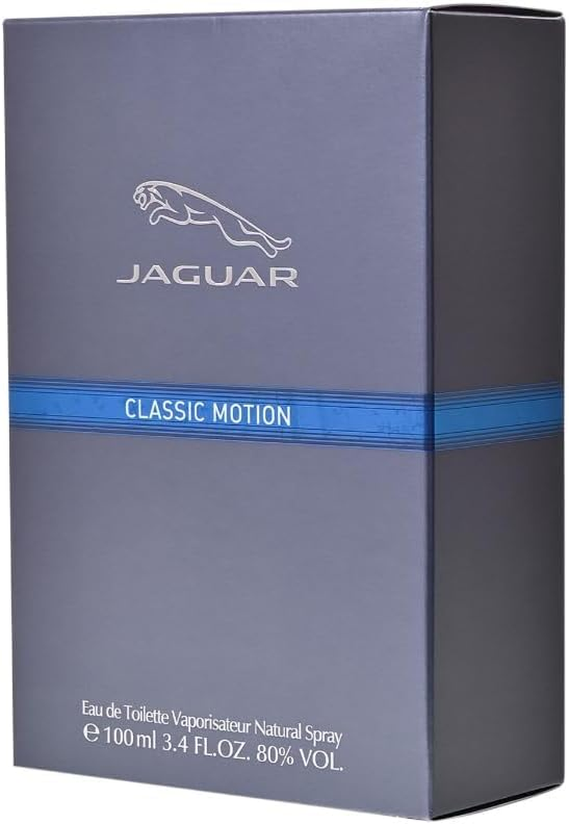 Jaguar Classic Motion Eau De Toilette Spray, 100Ml