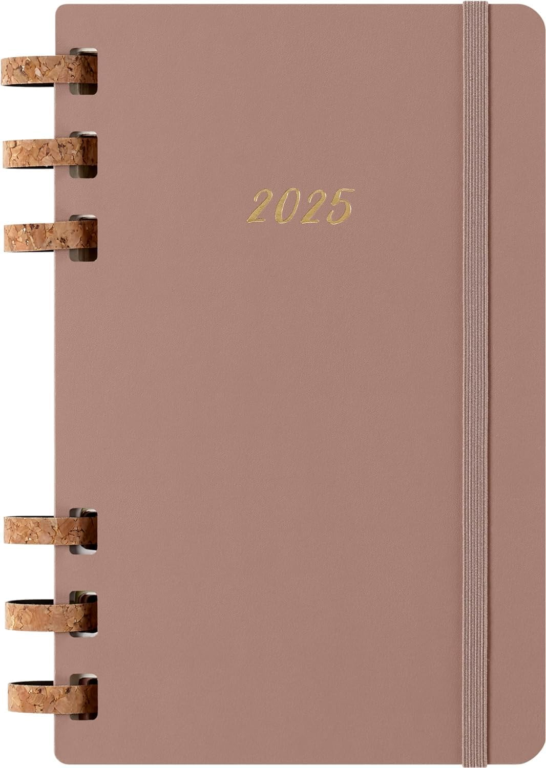 MOLESKINE - 2025-12 Month Spiral Planner - Soft Cover Diary - Large - Black