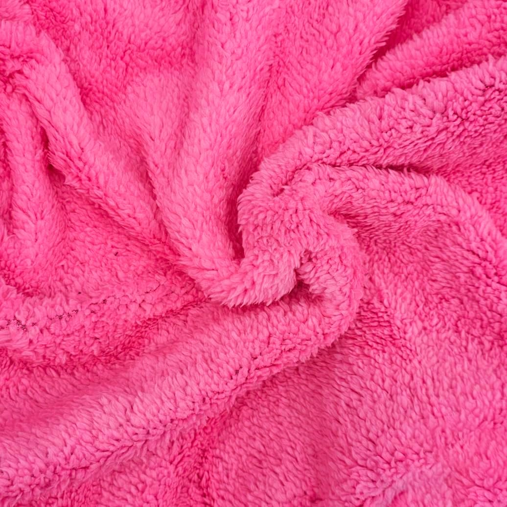 Zmart Australia HI VIS Safety Full Zip Thick Sherpa Fleece Hoodie Workwear Jacket Jumper Winter image number 1