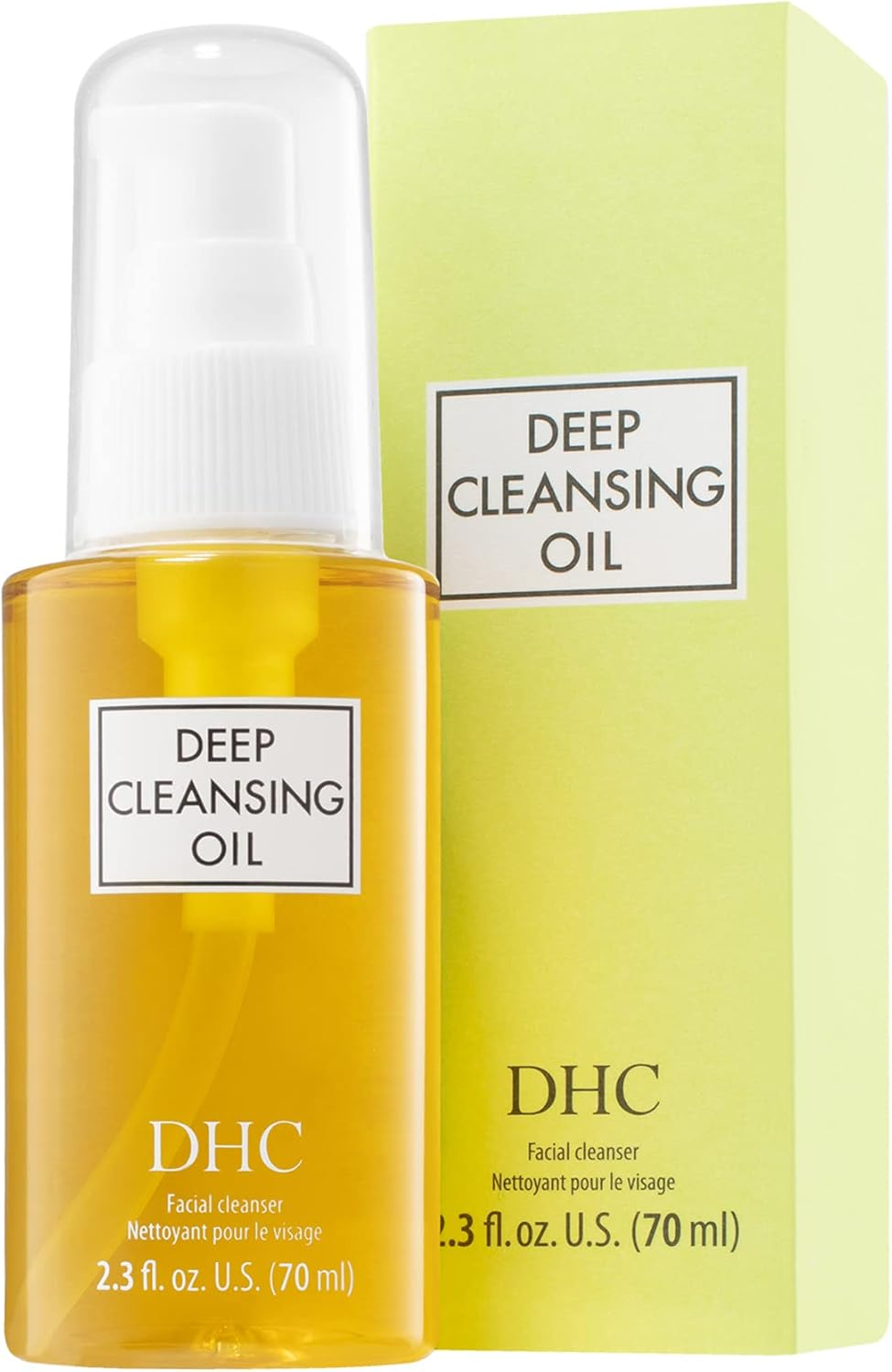 DHC Deep Cleansing Oil Small, 2.3 Fl. Oz./70 Ml - 200 Ml (Pack Of 1) image number 5