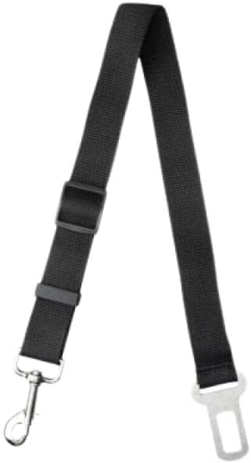 AIMALL Adjustable Pet Dog Safety Car Vehicle Seat Belt Harness Lead, Nylon Seatbelt for Dogs and Cats, 33.5-63.5Cm (13-25 In), 8 Colours, Durable and Bite-Proof