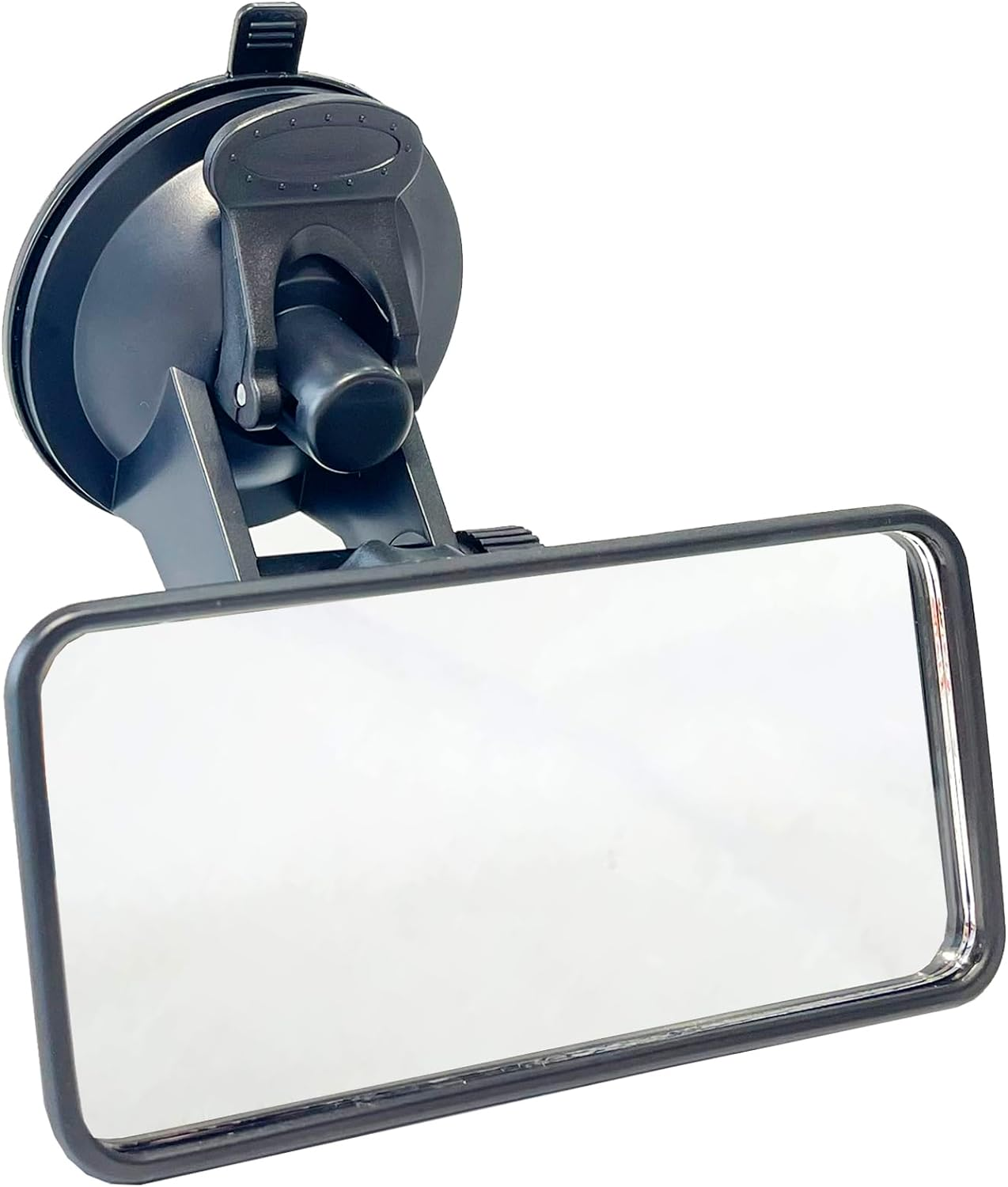 KITBEST Baby Car Mirror, Rear View Mirror for Baby on Car Back Seat, Shatterproof Adjustable Car Baby Rearview Mirror to See Rear Kids, Babies, Infants and Newborn image number 4