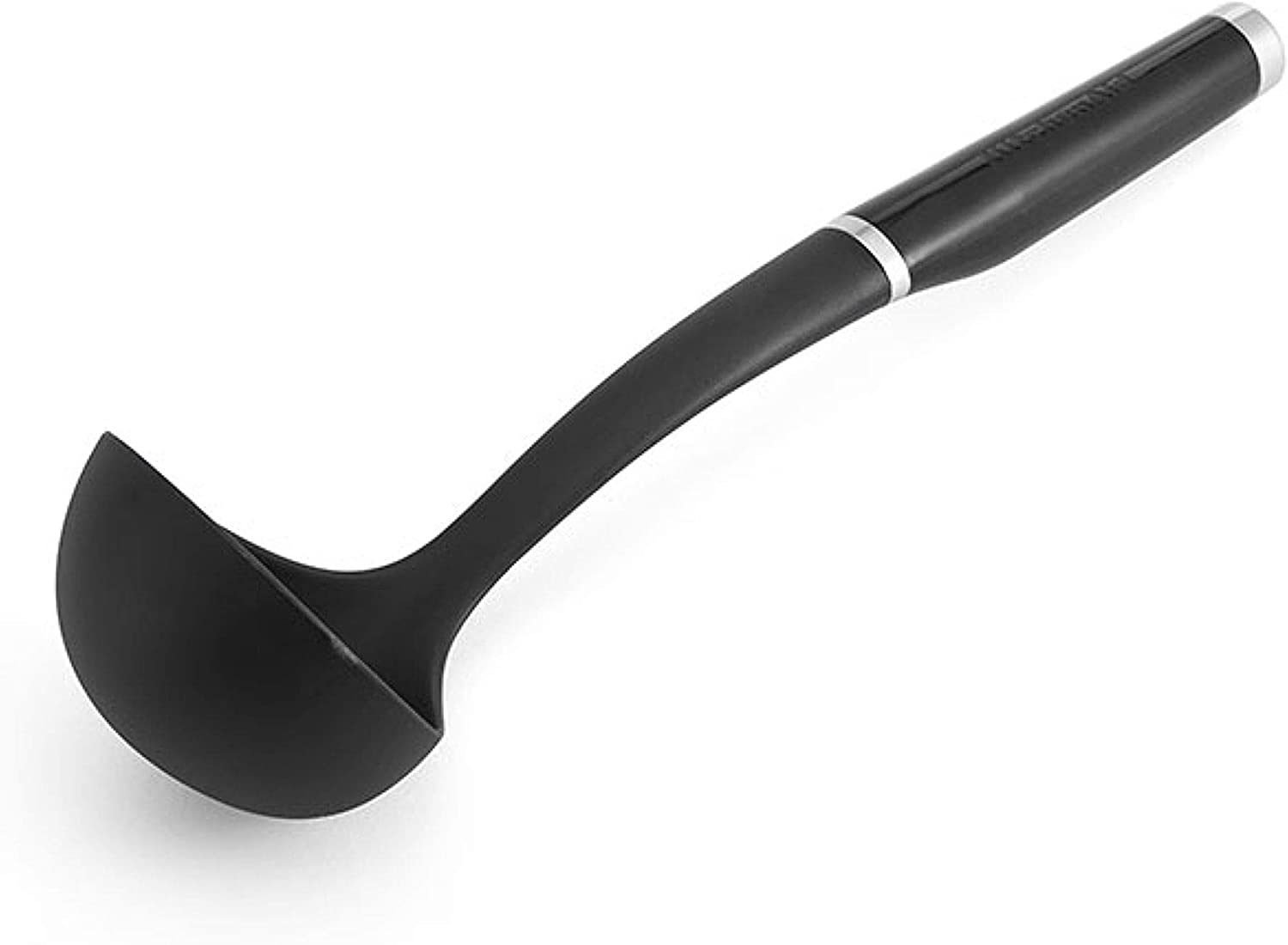 Kitchenaid Classic Soup Ladle, One Size, Black 2 - One Size (Pack Of 2), Empire Red, Single Item image number 1