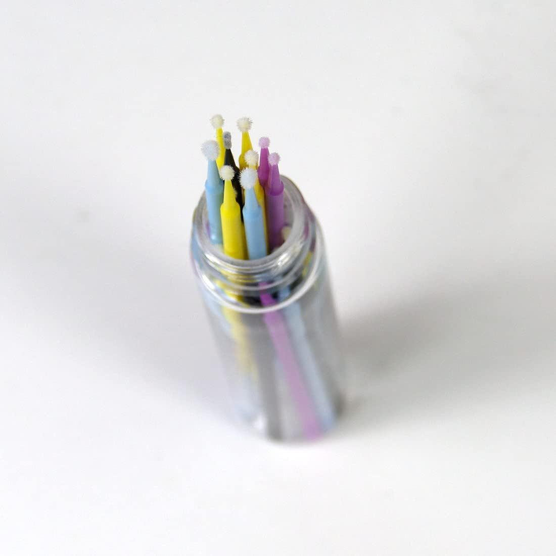 SD COLORS Sticks SWABS 24 Pieces Automotive PAINTWORK CAR Detailing Repair for Scratches Stone Chips Touch up Micro Brush 1.2Mm 1.5Mm 2.0Mm 2.5Mm image number 5