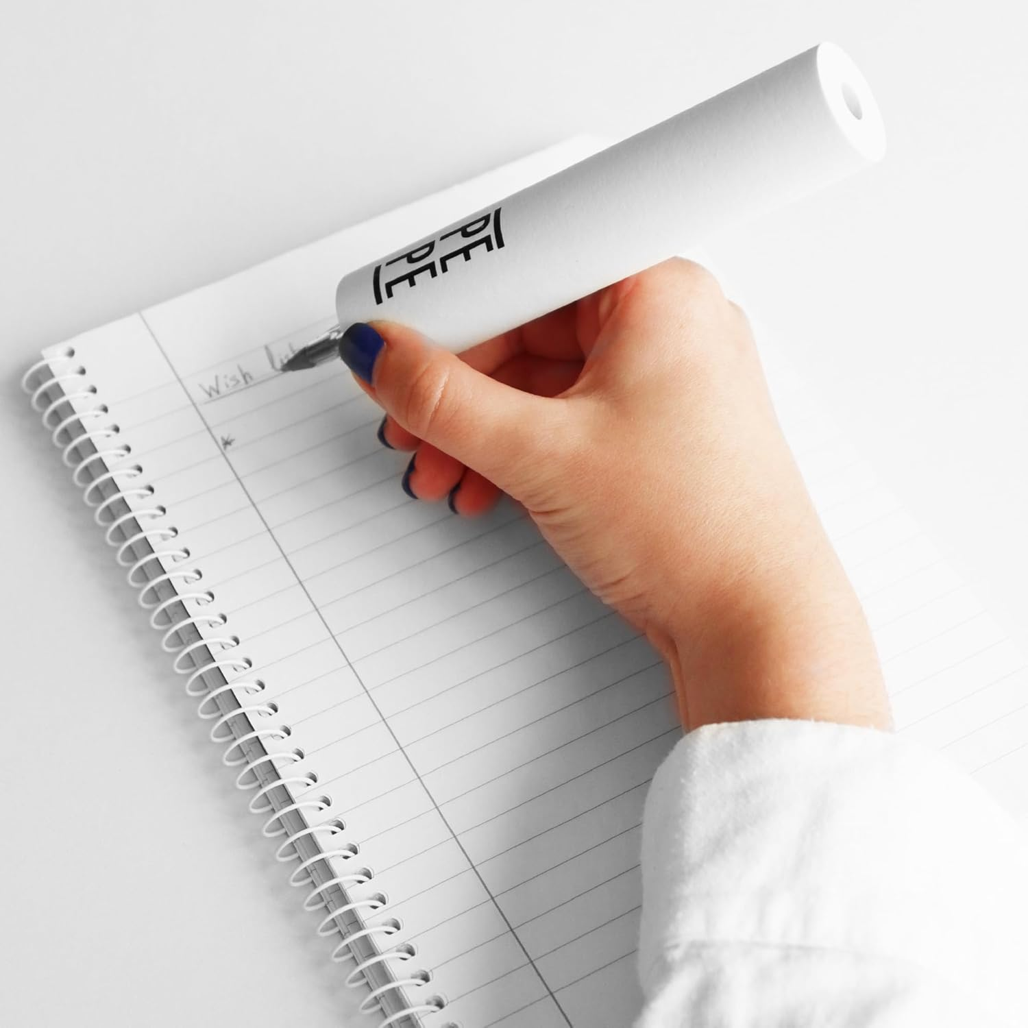 PEPE Grip Aids for Seniors (Pack of 6, 3 Different Formats), Handle Thickening for Cutlery 12 Cm, Arthritis Grip Thickening, Handle Thickener for Cutlery, Toothbrush, Pens Black, White, Blue image number 2