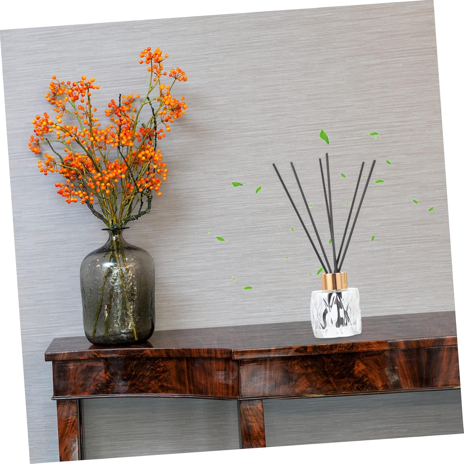 Ciieeo Elegant Diffuser Bottles Aroma Bottles Diamond Design Home Aromatherapy image number 4