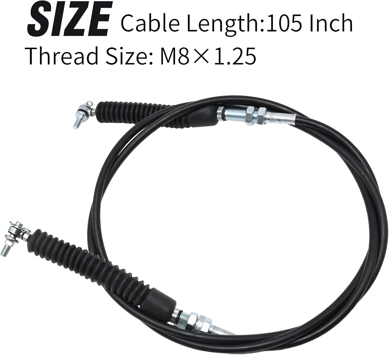 MDEOOSKY Transmission Shift Cable Gear Shift Cable Automatic Transmission Control Lever Cable Replacement for Polaris Ranger Crew 1000 Diesel XP 1000 570 900, 7081990 7081866 image number 3