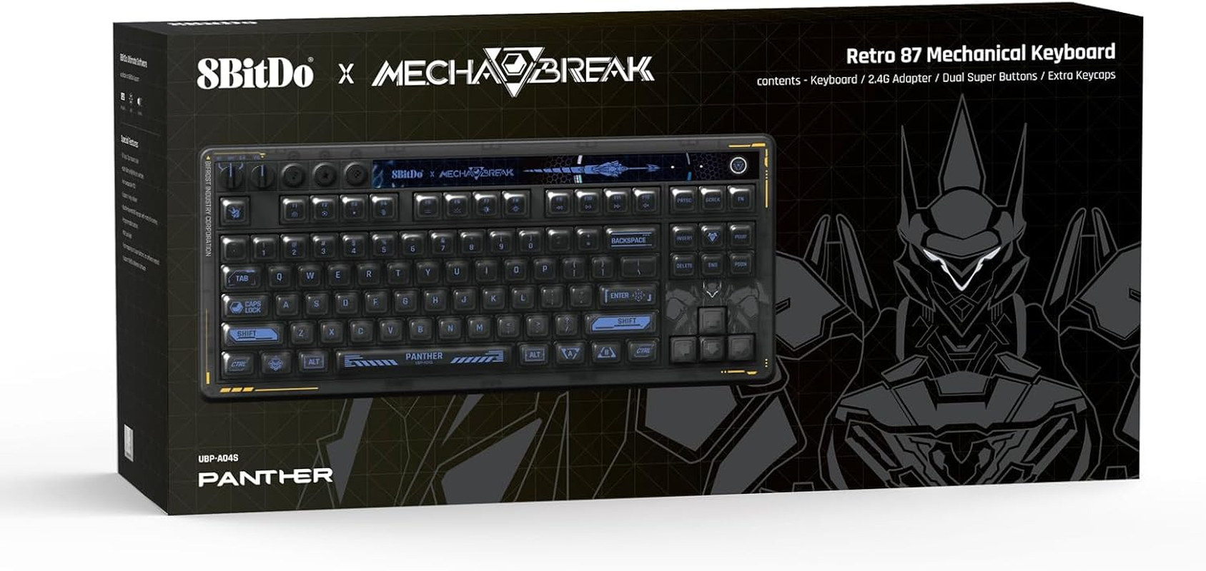 8Bitdo Keyboard image number 6