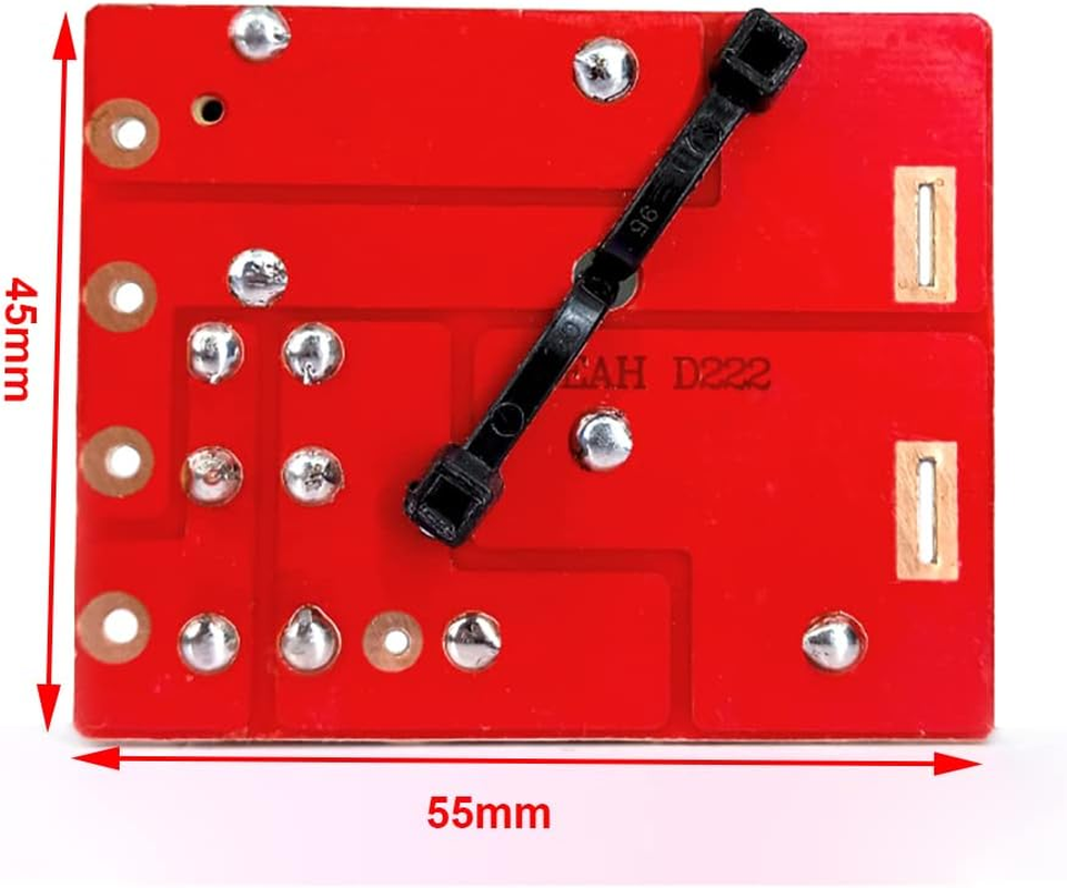 JINGERL 2Way 80W Hifi Stereo Speaker Treble+Bass Crossover 4-8Ohm Professional Audio Speaker Frequency Divider 2Pcs image number 4