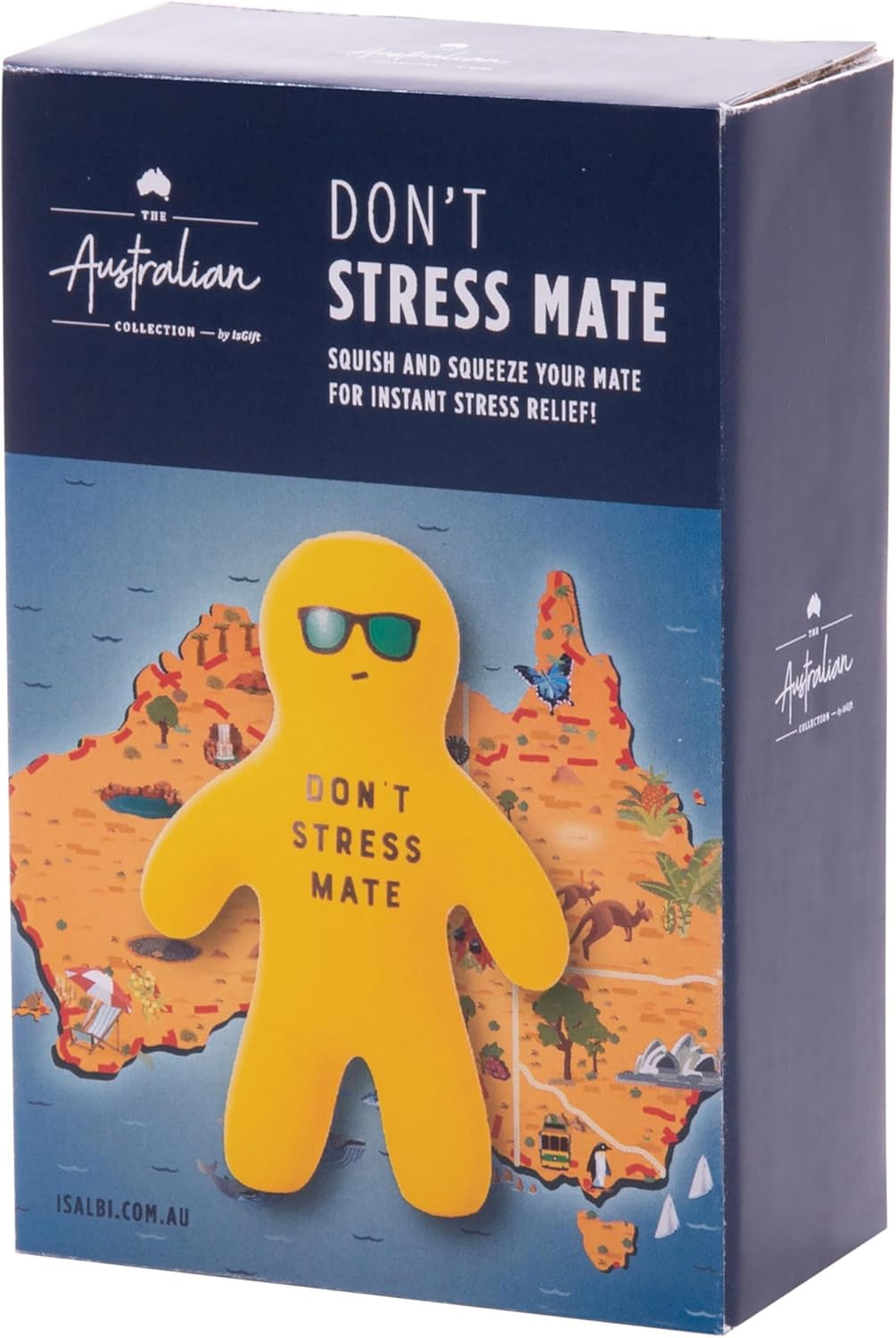 IS Gift Don'T Stress Mate, Yellow image number 2