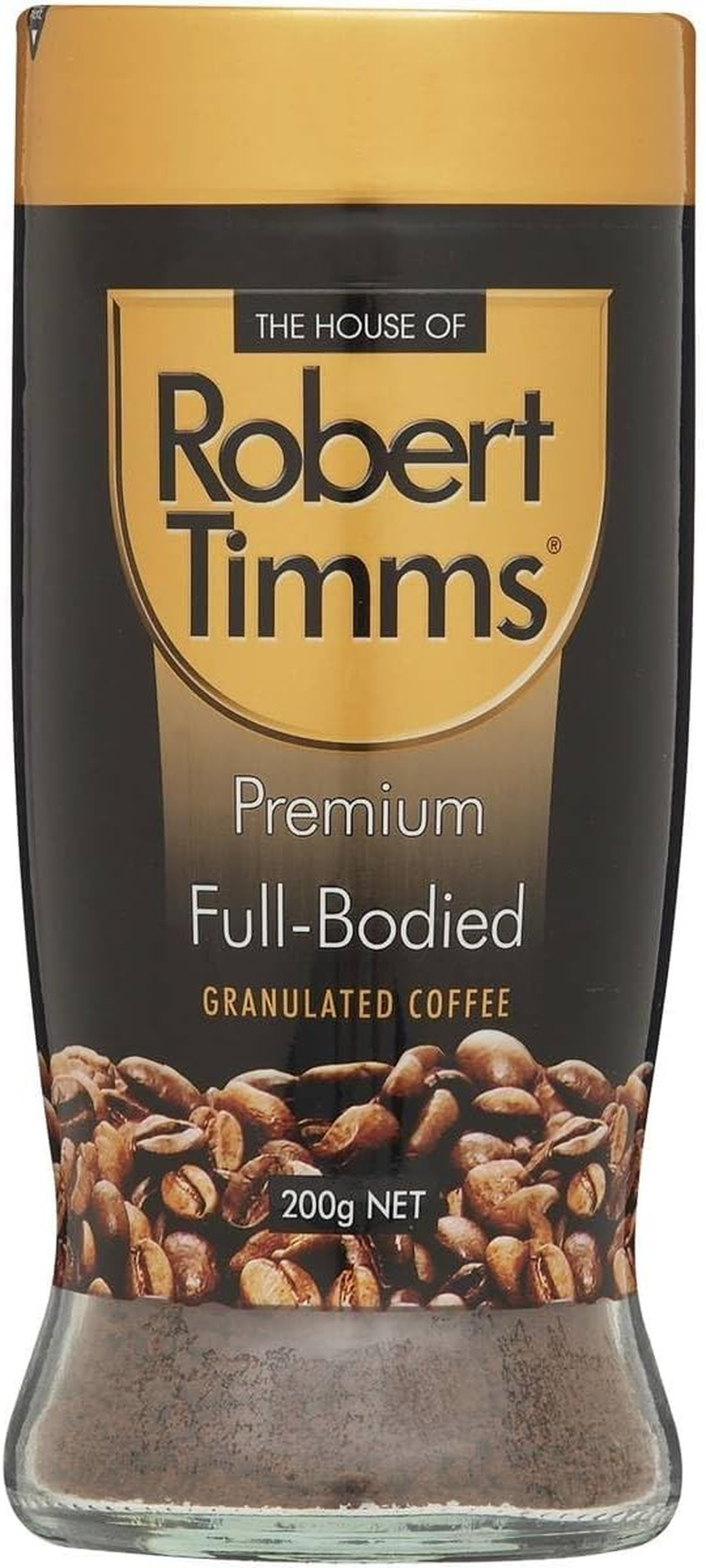 Robert Timms Full Bodied Granulated Instant Coffee 200 G image number 2