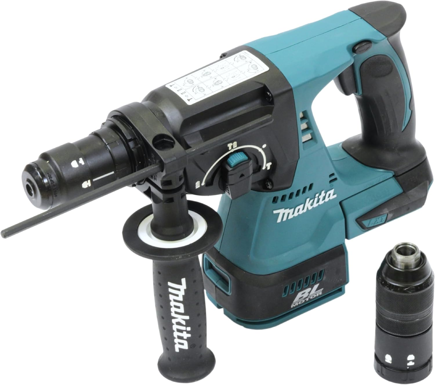 Makita DHR243Z 18V Mobile Brushless 24 Mm SDS plus Rotary Hammer image number 4