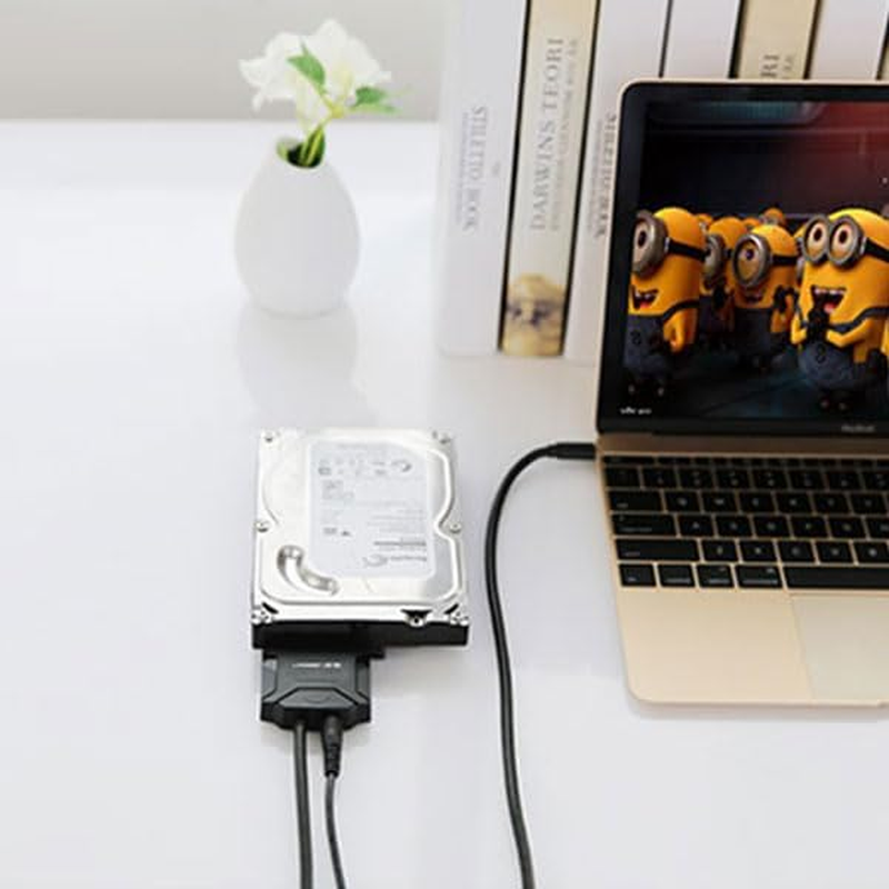 UGREEN USB 3.0 Type C to SATA Converter Cable (40272) (V28-ACBUGN40272) image number 1