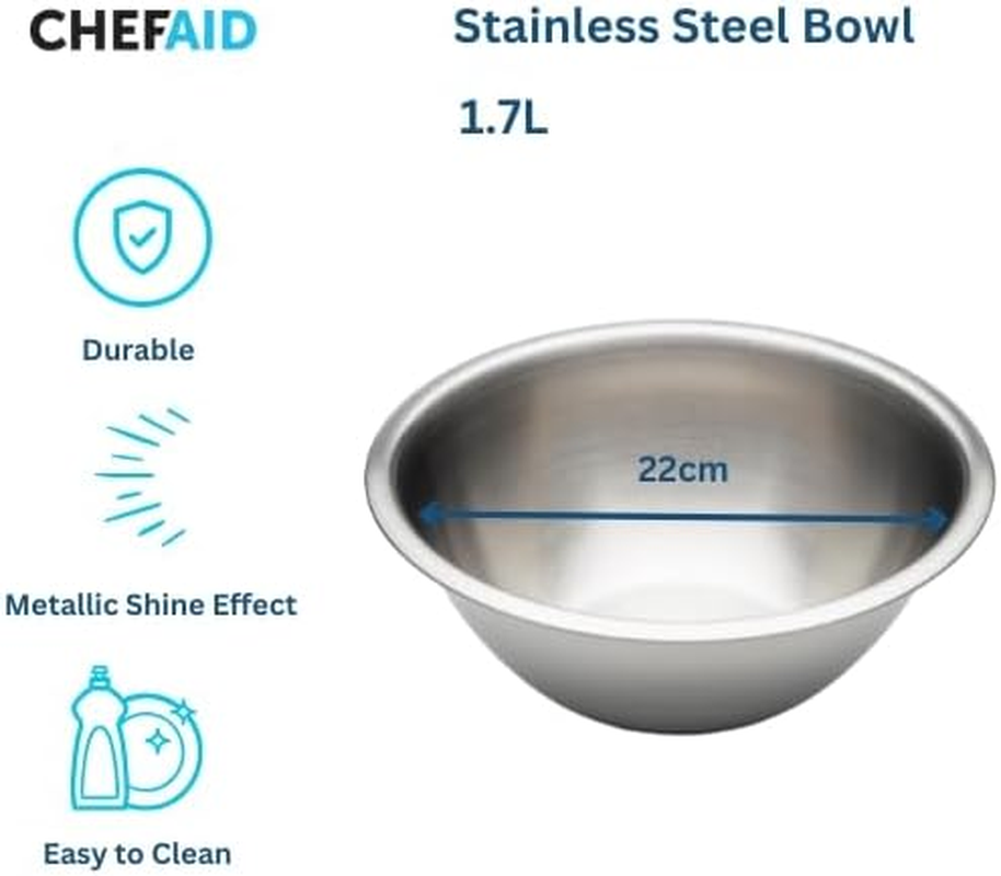 Chef Aid Stainless Steel Bowl image number 1