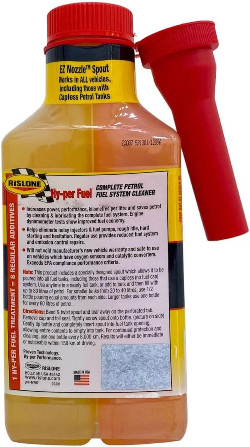 Rislone Petrol Fuel System Treatment, 500 Ml