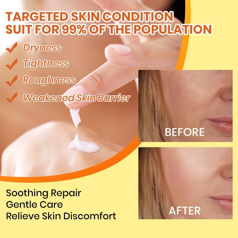 Whipped Beef Tallow Moisturiser for Face, Skin & Body Care, 100% Natural Grass-Fed Evil Goods Beef Tallow Balm - 50G image number 2